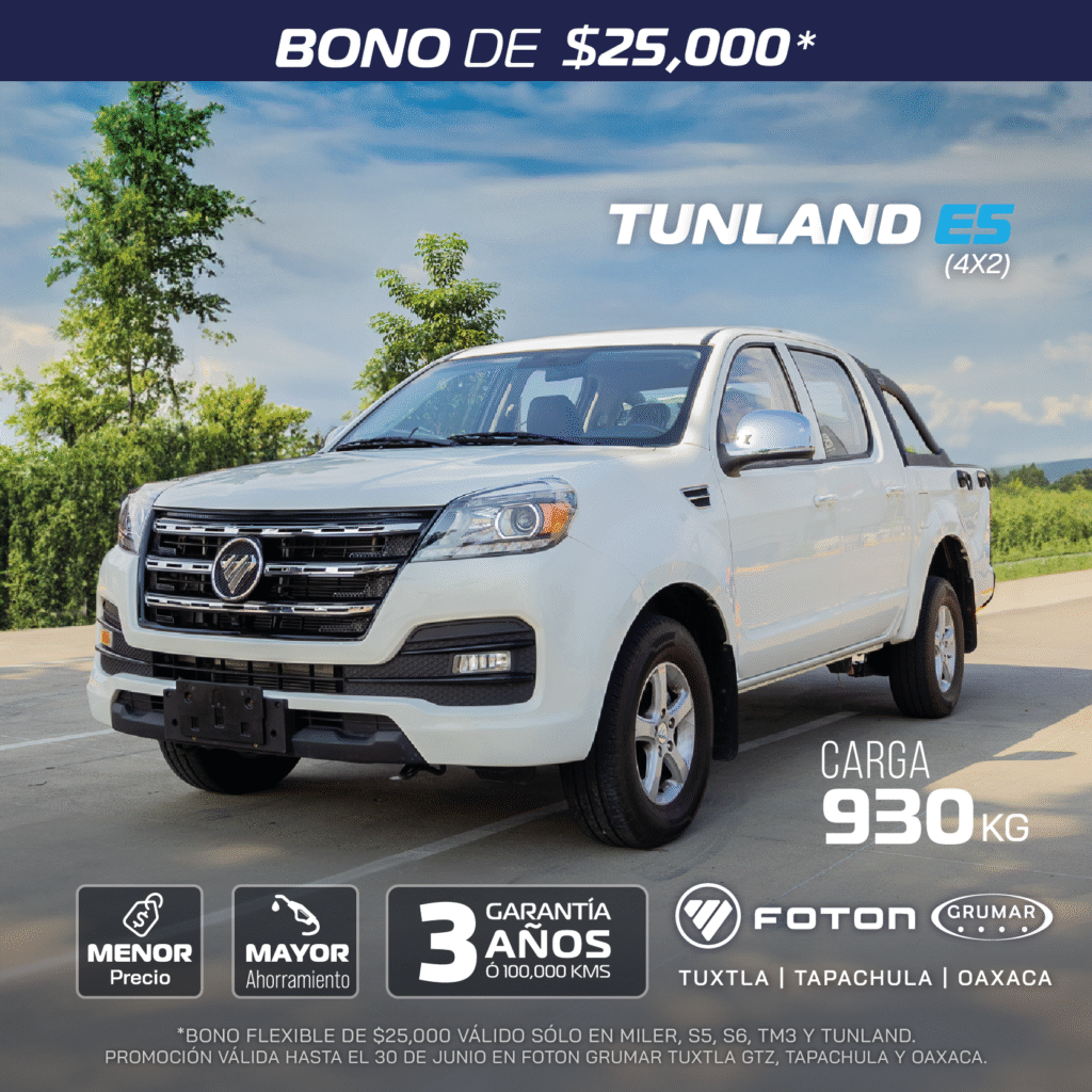 FOTON Junio VENTA 2DA_2