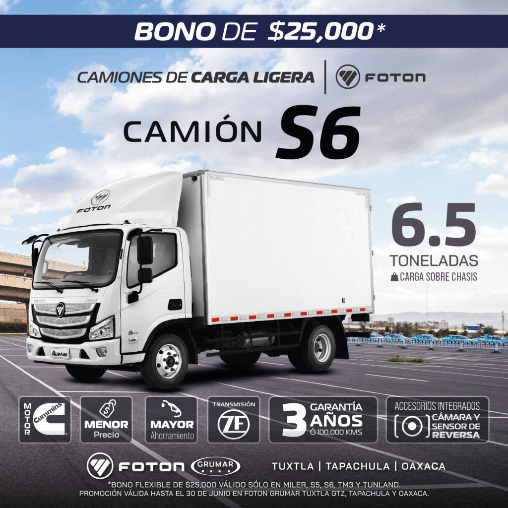FOTON Junio VENTA_4