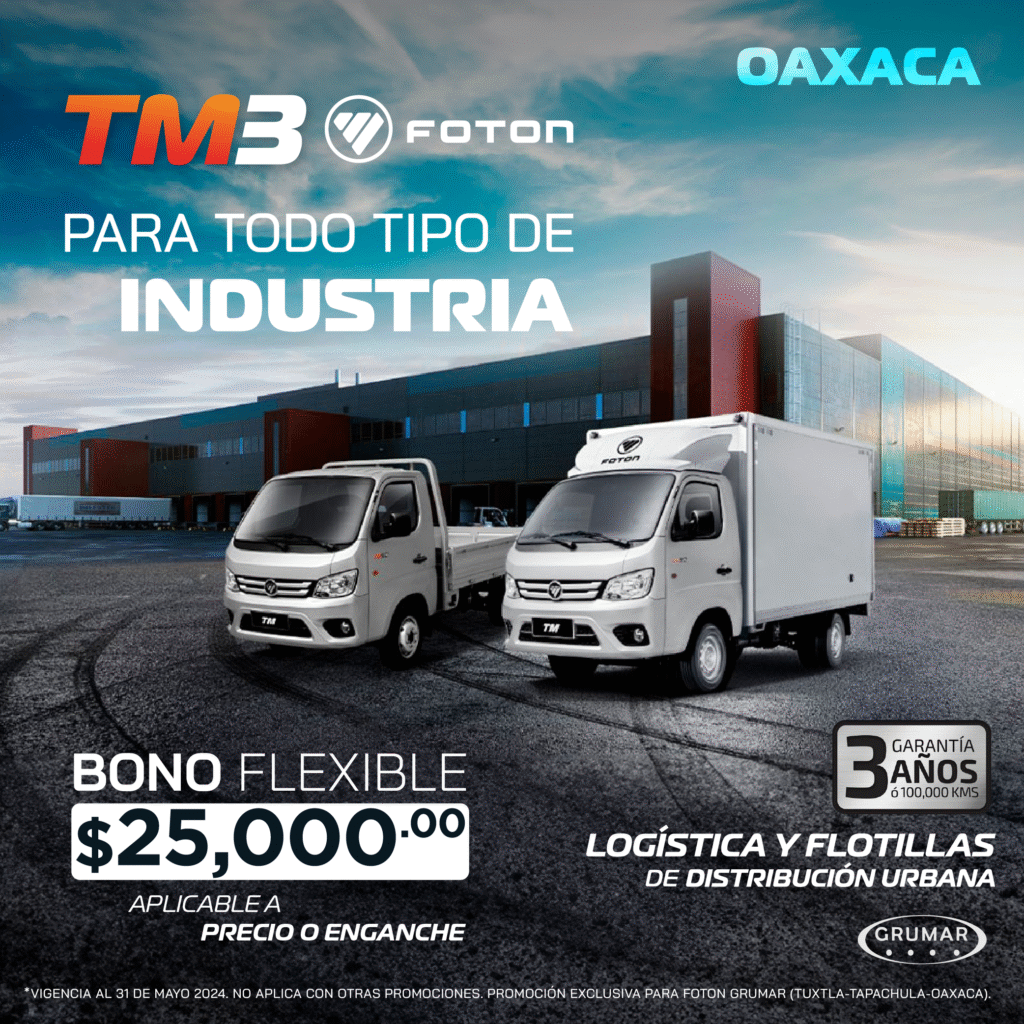 FOTON Mayo TM3 Oaxaca_1