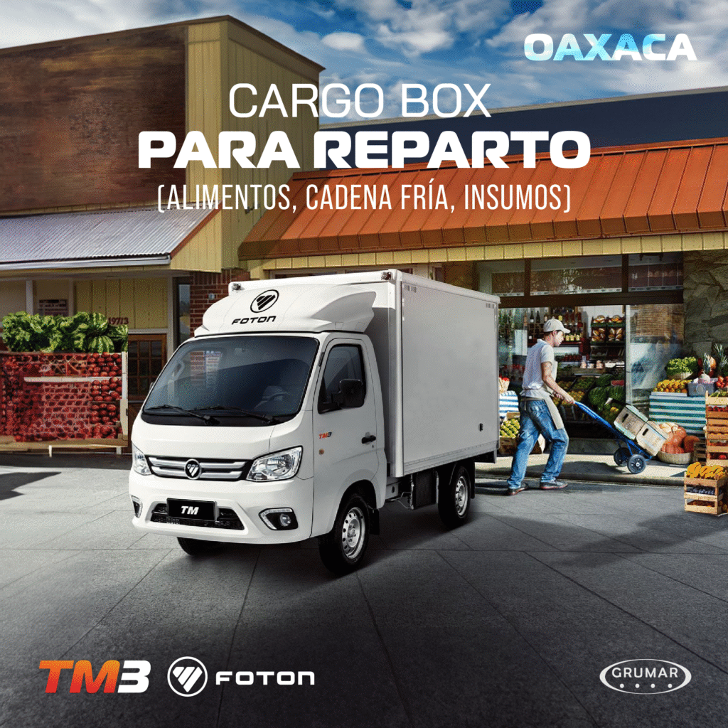FOTON Mayo TM3 Oaxaca_2