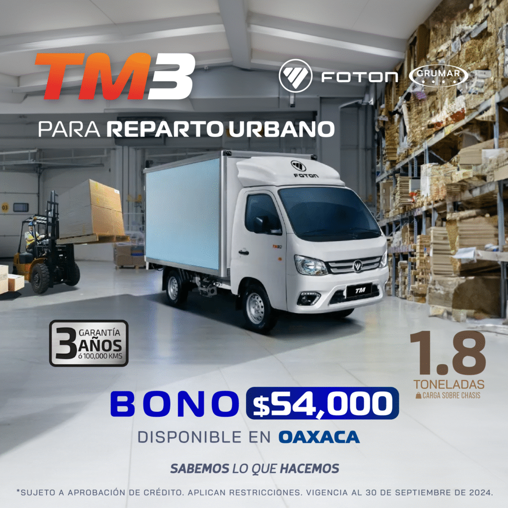 FOTON Septiembre TM3_Oaxaca Cuadrada